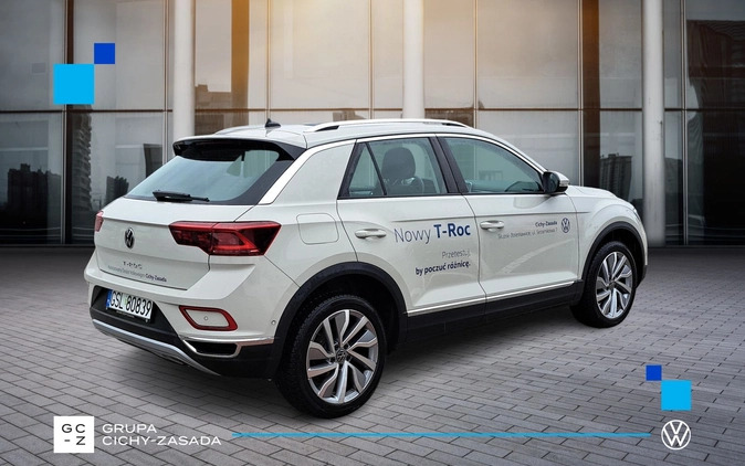 Volkswagen T-Roc cena 136900 przebieg: 4204, rok produkcji 2023 z Słupsk małe 301